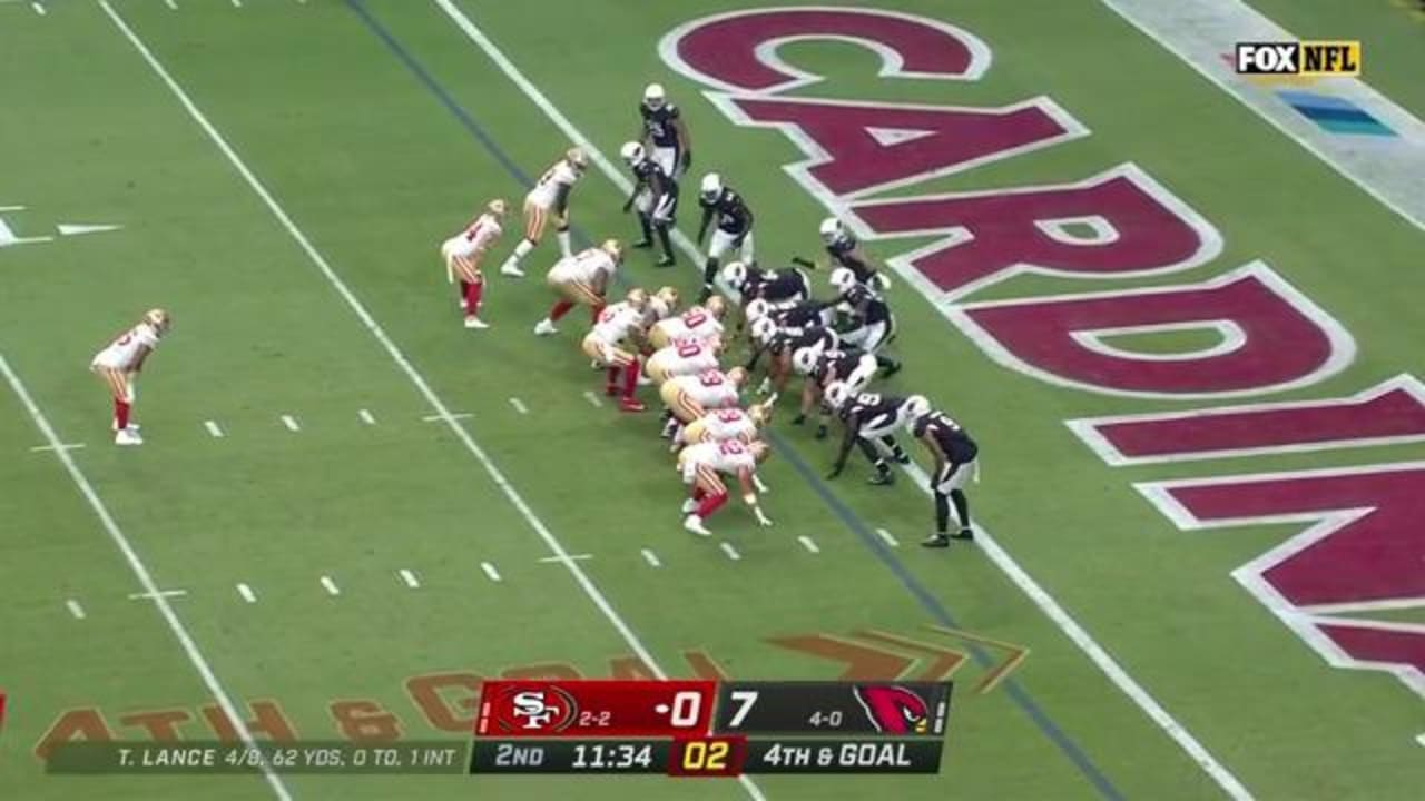 Arizona Cardinals linebacker Isaiah Simmons (9) reacts during an NFL  football game against the San Francisco 49ers, Sunday, Jan.8, 2023, in  Santa Clara, Calif. (AP Photo/Scot Tucker Stock Photo - Alamy
