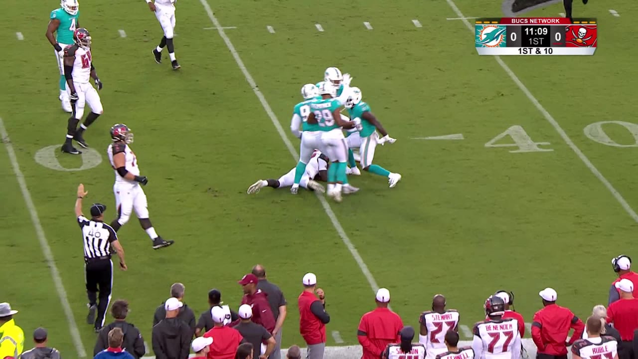 Buccaneers vs. Dolphins Highlights