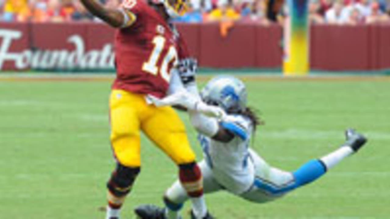 Robert Griffin III touchdown run overturned after replay in