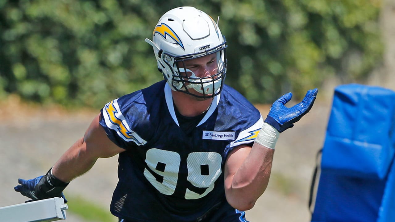 Chargers: Joey Bosa misses Wednesday practice with hamstring injury