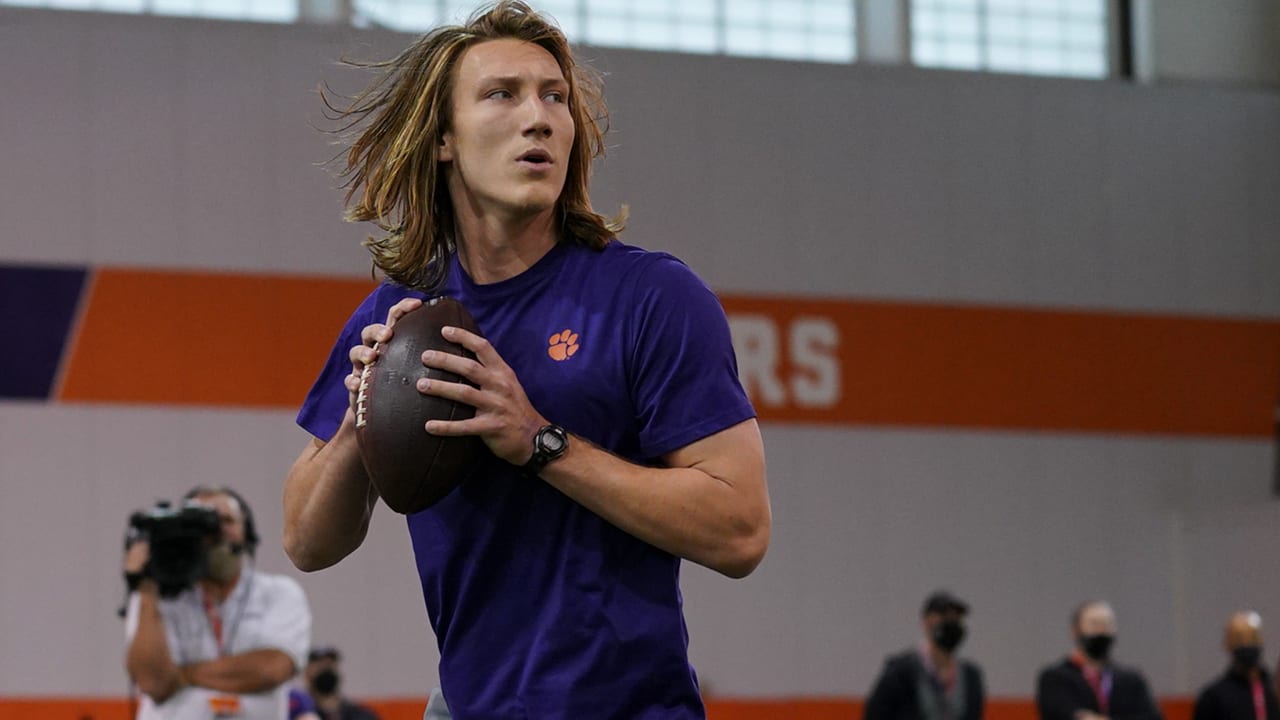 trevor lawrence 2021 draft