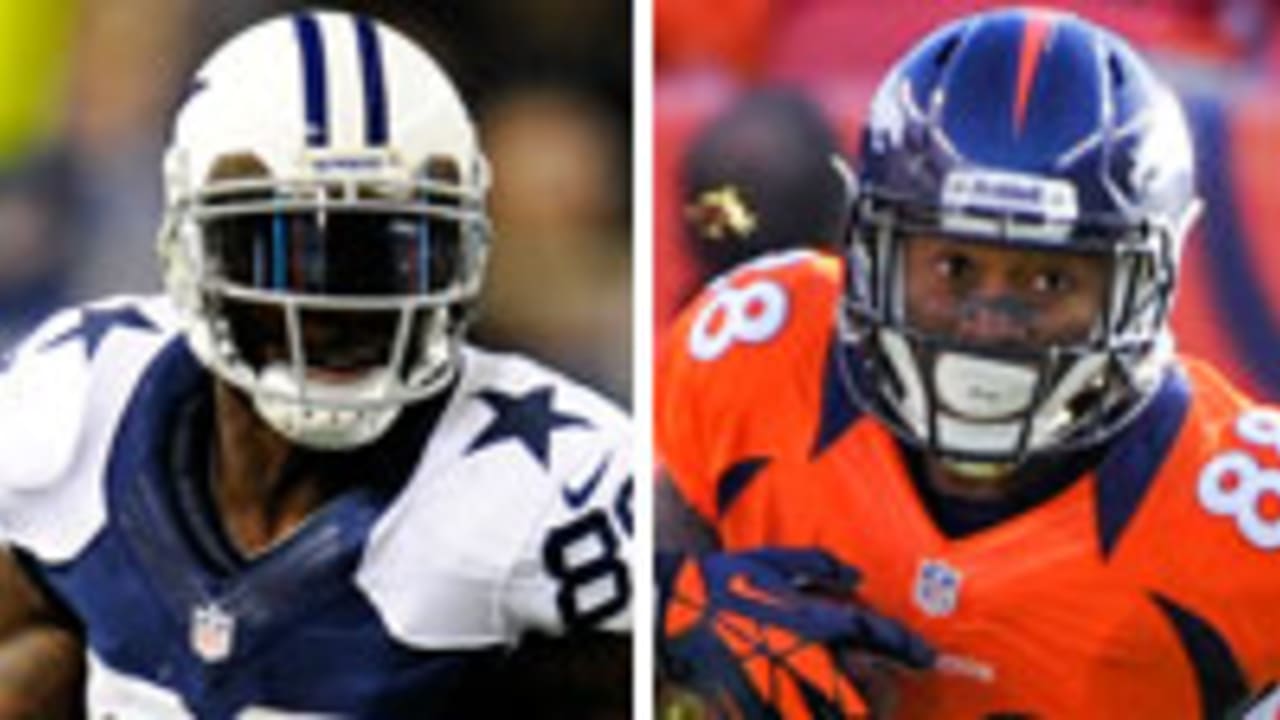 Demaryius Thomas or Dez Bryant: Which NFL receiver is a better