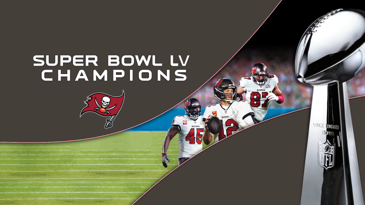 NFL Films, Cinedigm release DVD commemorating Tampa Bay Buccaneers' Super  Bowl LV run