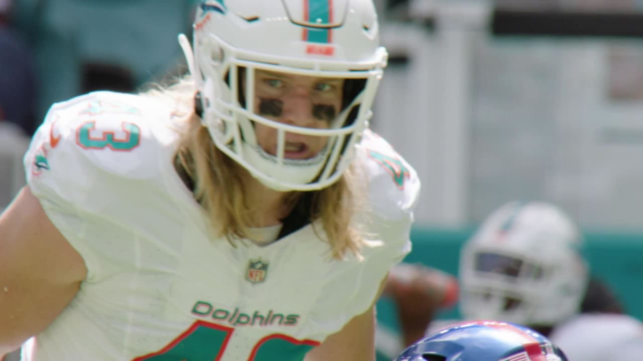 Dolphins linebackers rule Sunday