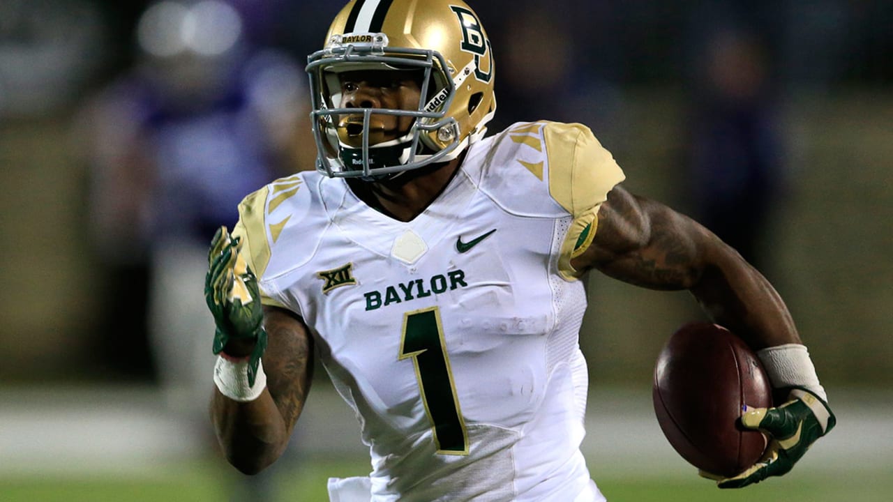 Feature Corey Coleman - Baylor University Athletics