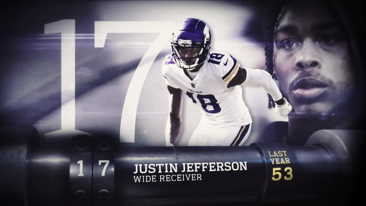 2022 NFL season's top 10 wide receivers: Justin Jefferson reels in