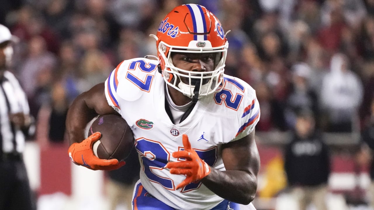 Houston Texans select Florida Gators running back Dameon Pierce with No.  107 pick in 2022 NFL Draft