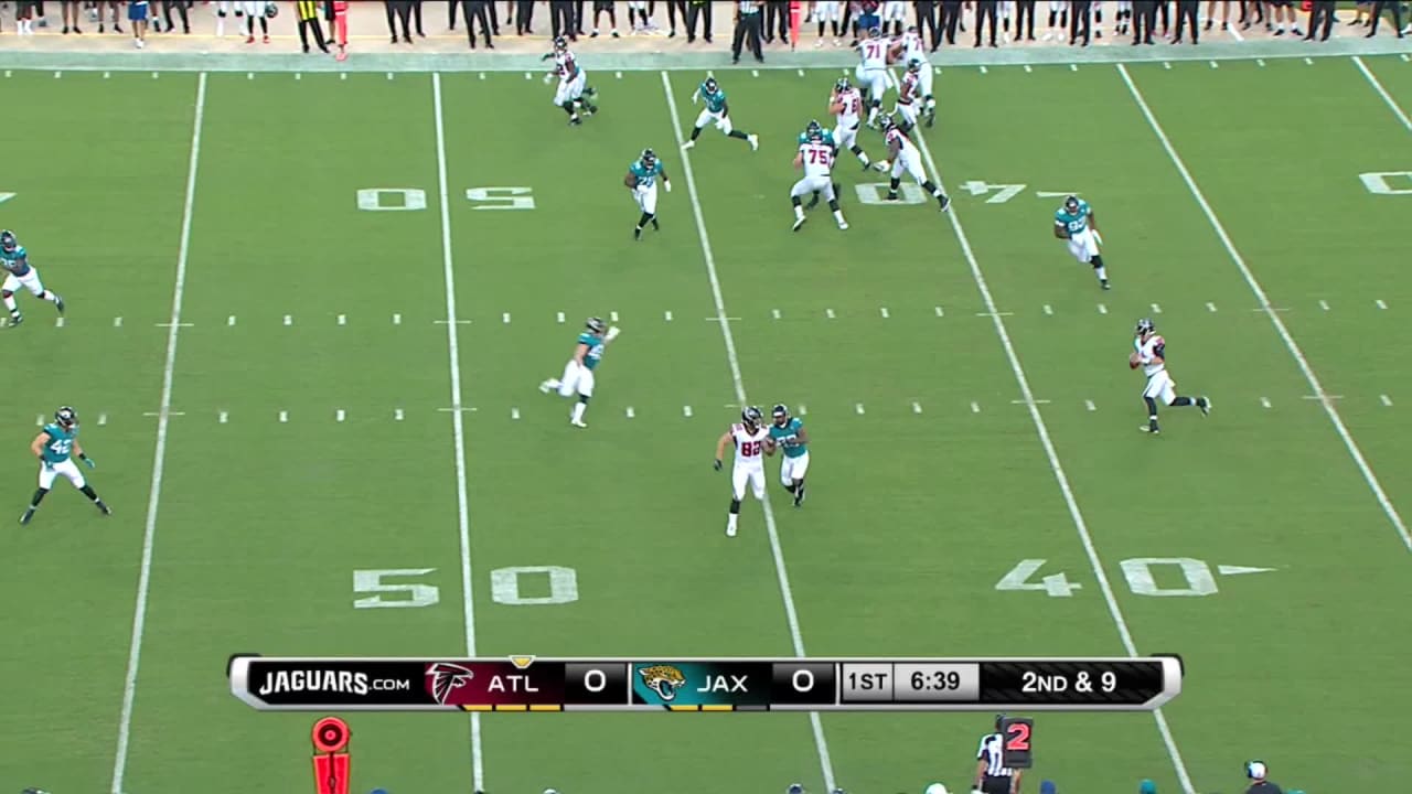 Atlanta Falcons vs. Jacksonville Jaguars Week 4 highlights