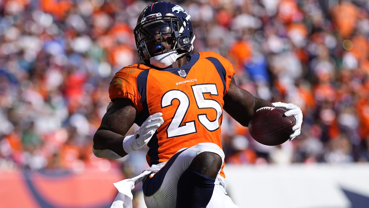 Melvin Gordon hopes to stay with Broncos: 'It's a job unfinished'