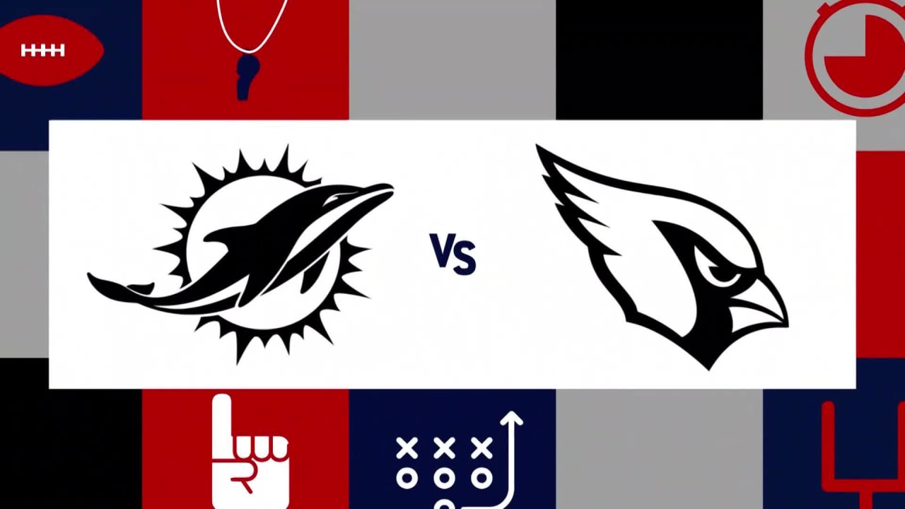 Miami DolphinsArizona Cardinals score predictions in Week 9 