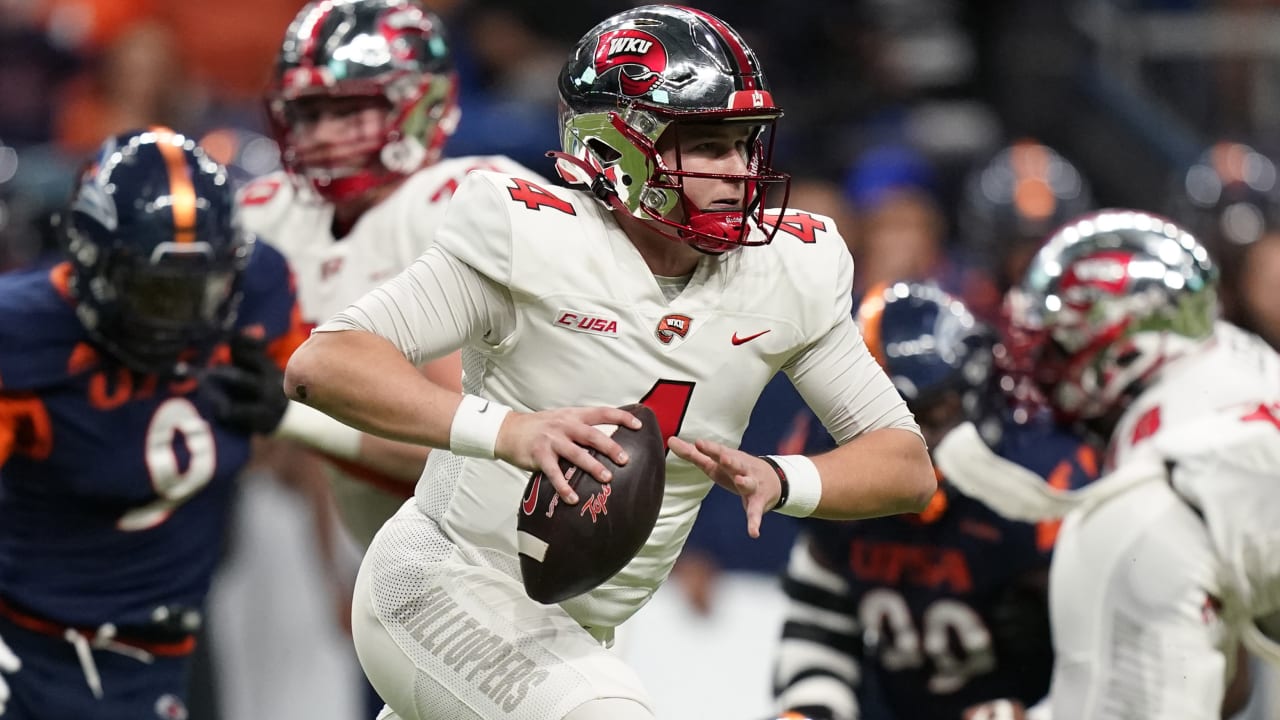 Sevenround 2022 NFL mock draft, Round 7 Commanders pick QB Bailey Zappe