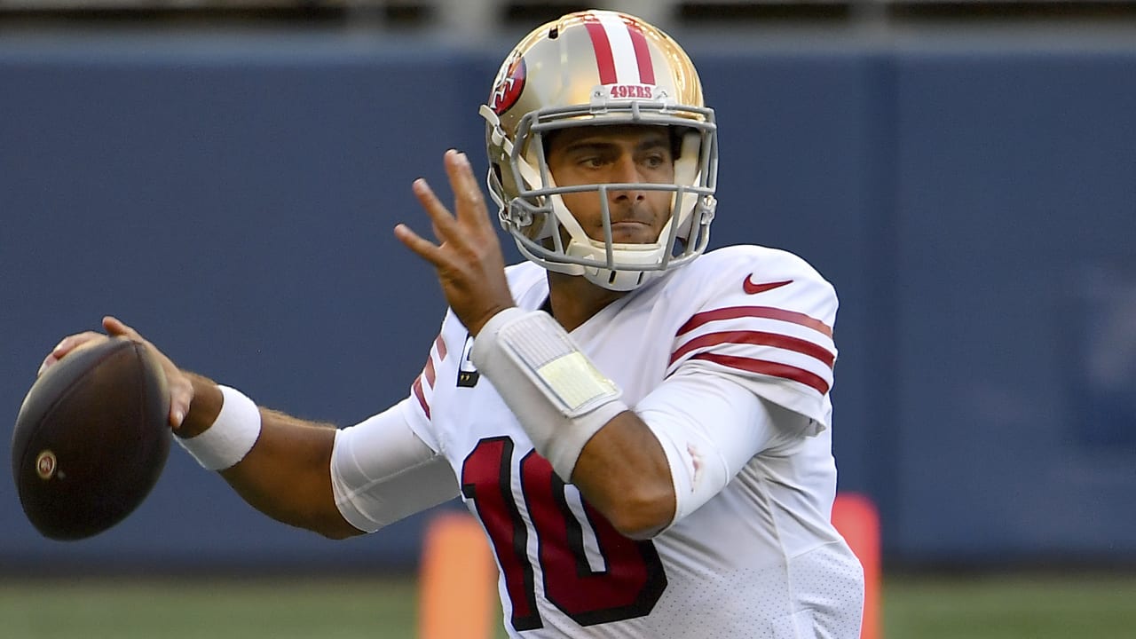 The Jimmy Garoppolo-Seahawks harsh reality amid 49ers uncertainty