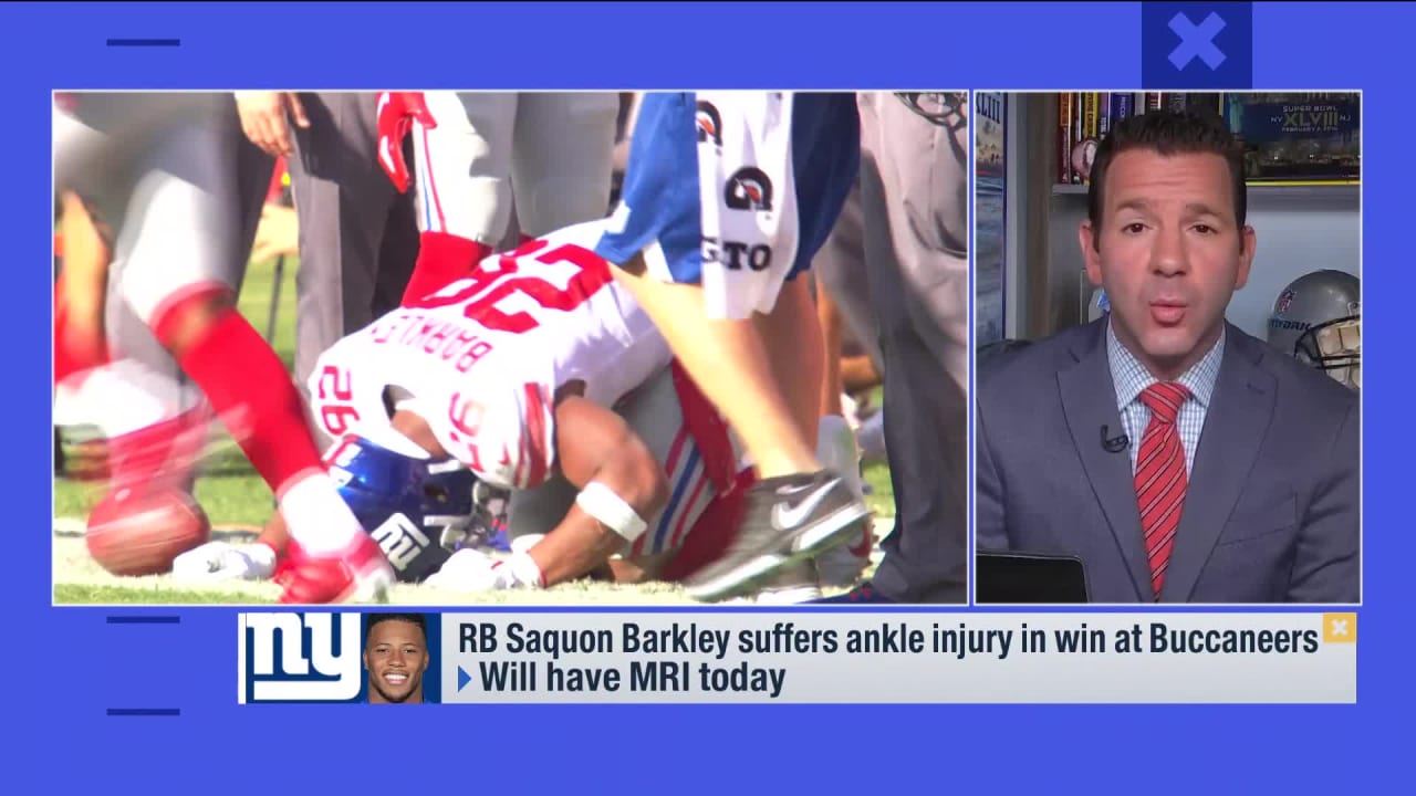 Ian Rapoport on X: No deal for the #Giants and star RB Saquon Barkley,  with talks going down to the wire and the best efforts made to strike a  compromise, per me, @