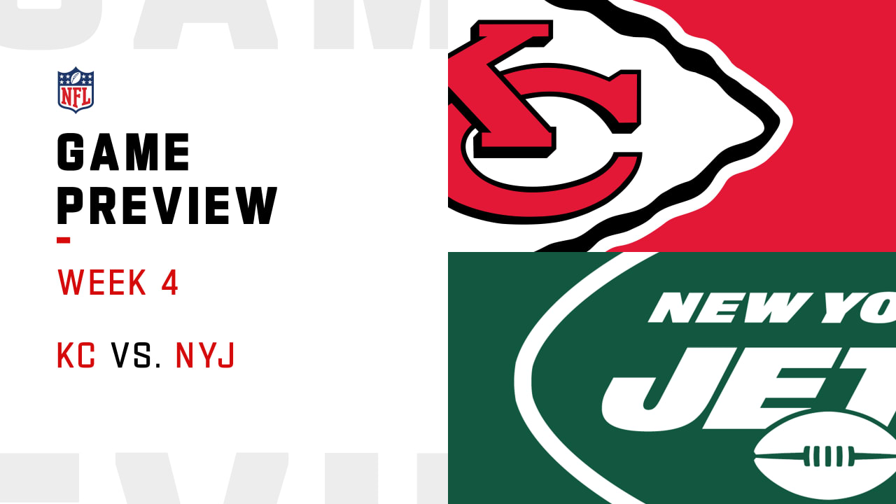 Kansas City Chiefs vs. New York Jets preview Week 4
