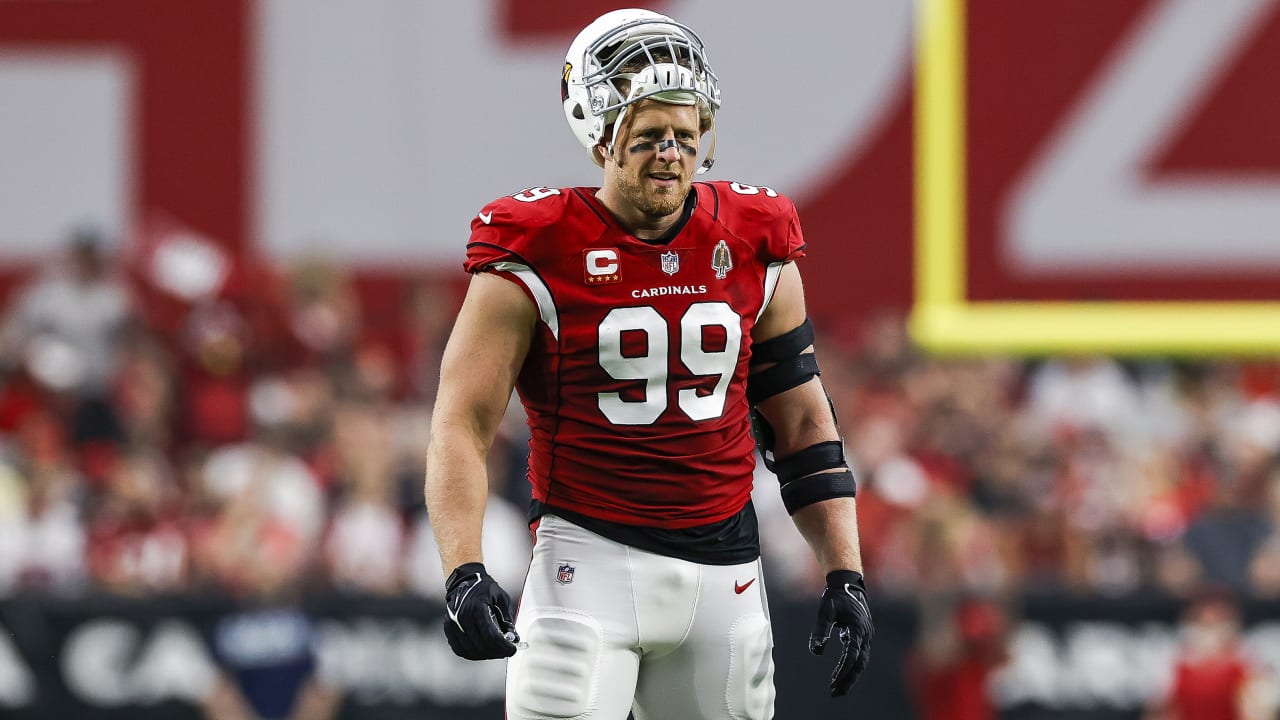 J.J. Watt 'very limited' in return to Cardinals practice, per HC