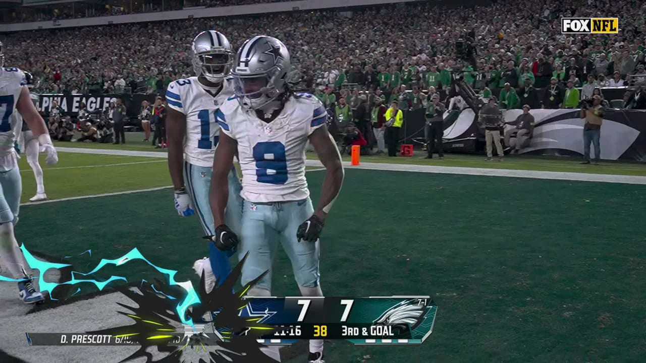 Dallas Cowboys' Top Plays Vs. Philadelphia Eagles | Week 9