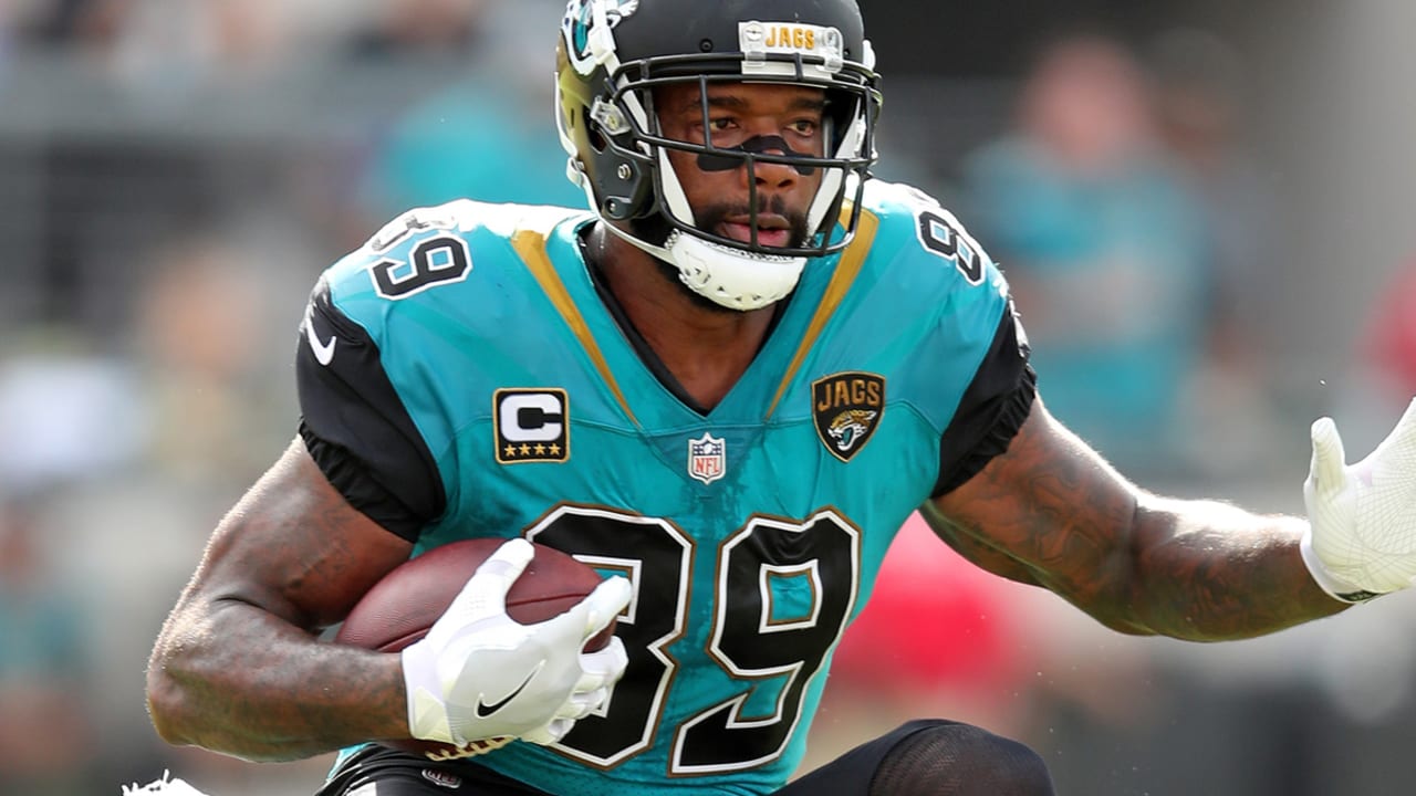 Packers sign former Jaguars TE Marcedes Lewis