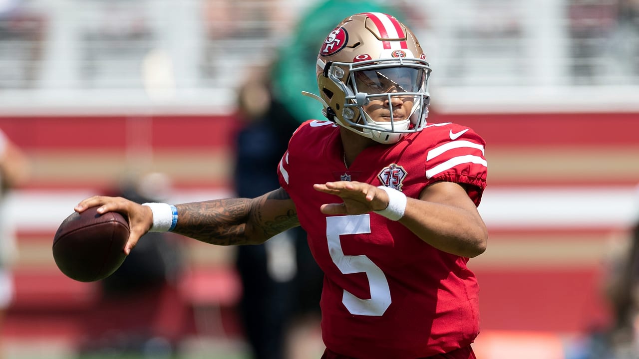 Penalties and mistakes, not Trey Lance, main reason why 49ers are 0-1 -  ESPN - San Francisco 49ers Blog- ESPN