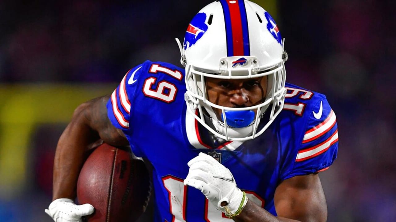 Bills WR Isaiah McKenzie returns to practice