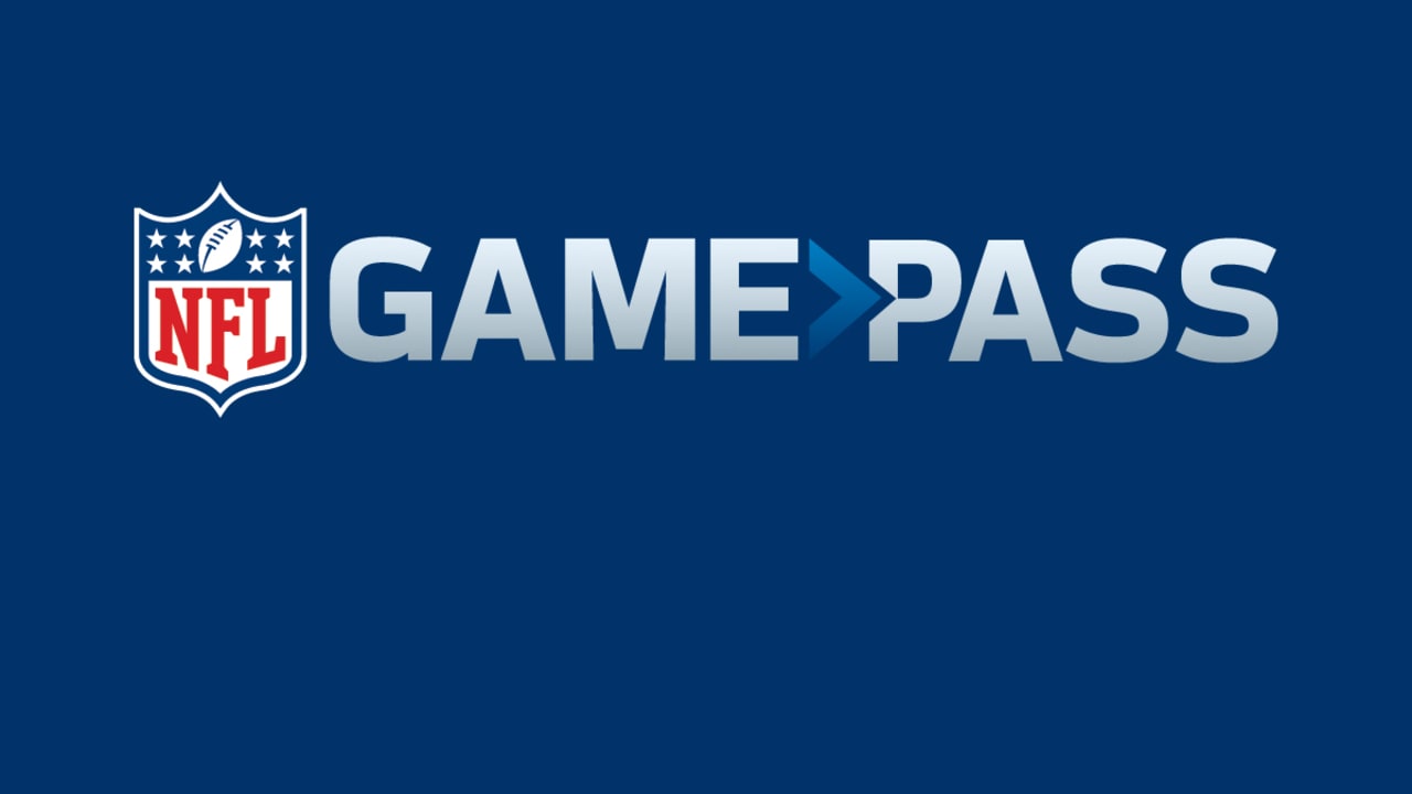 nfl season game pass
