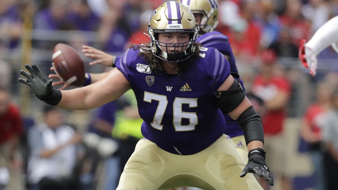 2022 NFL Draft: Center Luke Wattenberg, Washington, Round 5, Pick 171