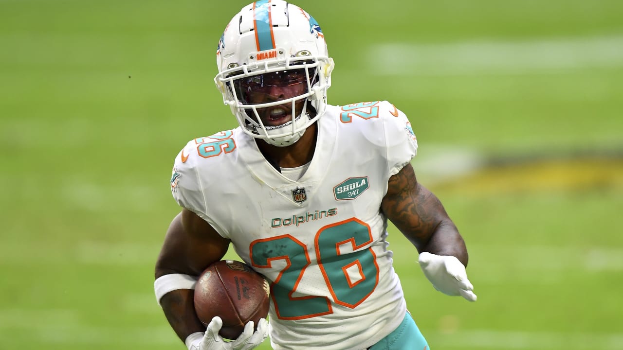 Release Candidate: Dolphins RB Salvon Ahmed