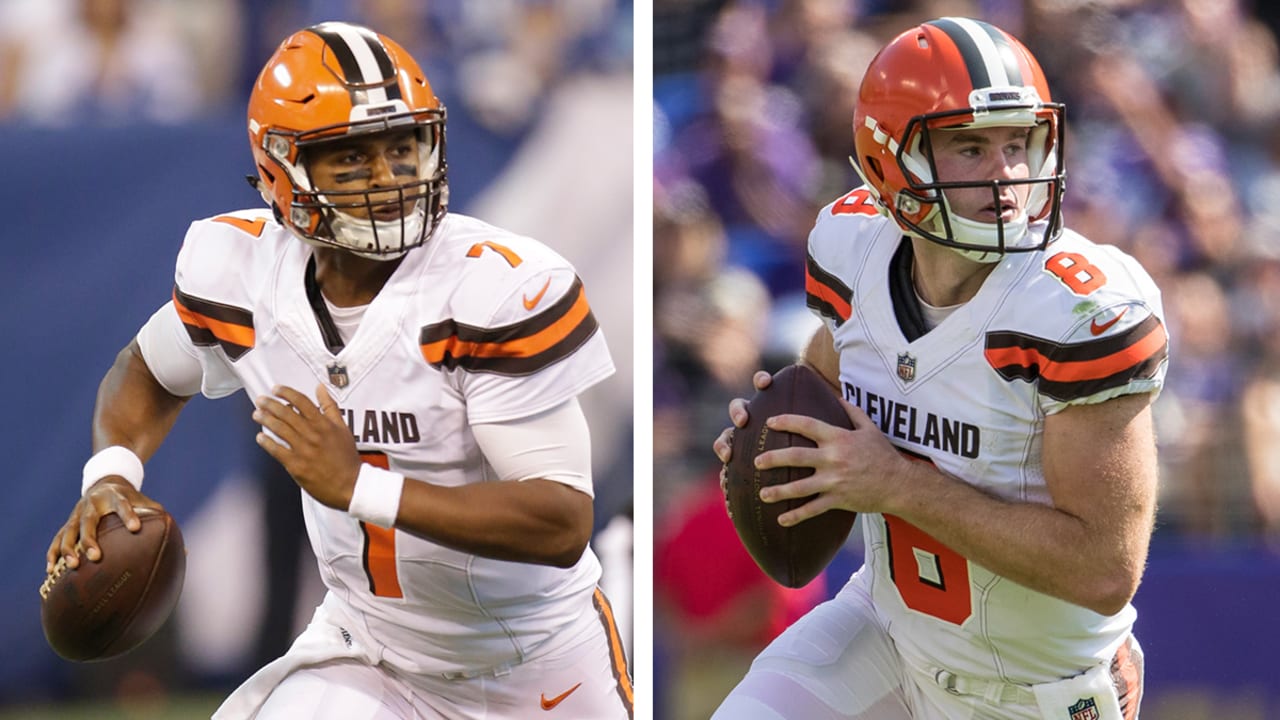 Kevin Hogan replaces DeShone Kizer as Cleveland Browns quarterback