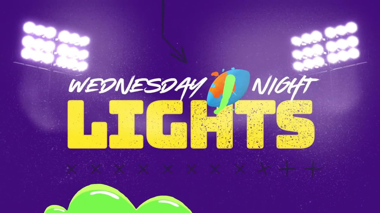 Eli Manning, New York Giants host girls flag football league at MetLife Stadium 'NFL Slimetime'