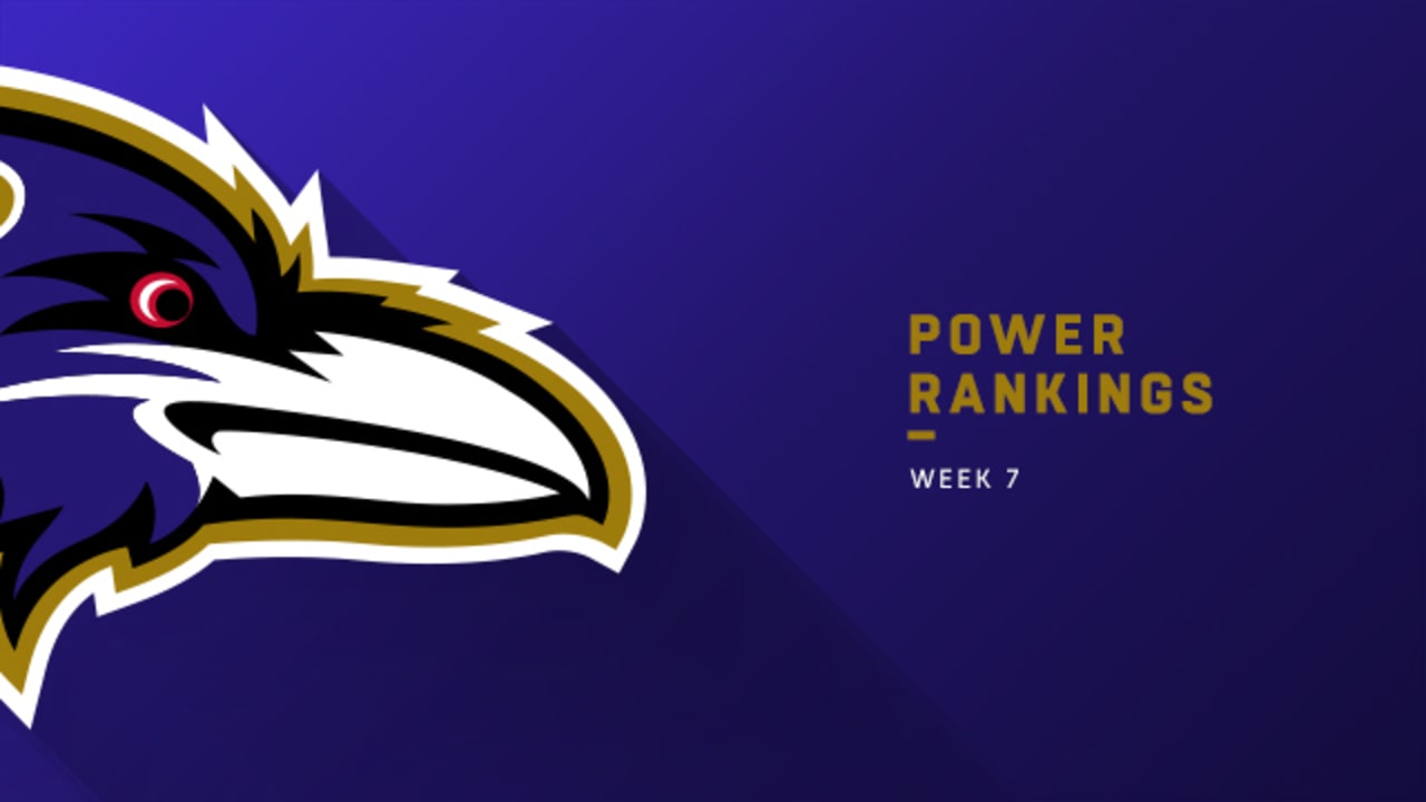 NFL Power Rankings Week 7