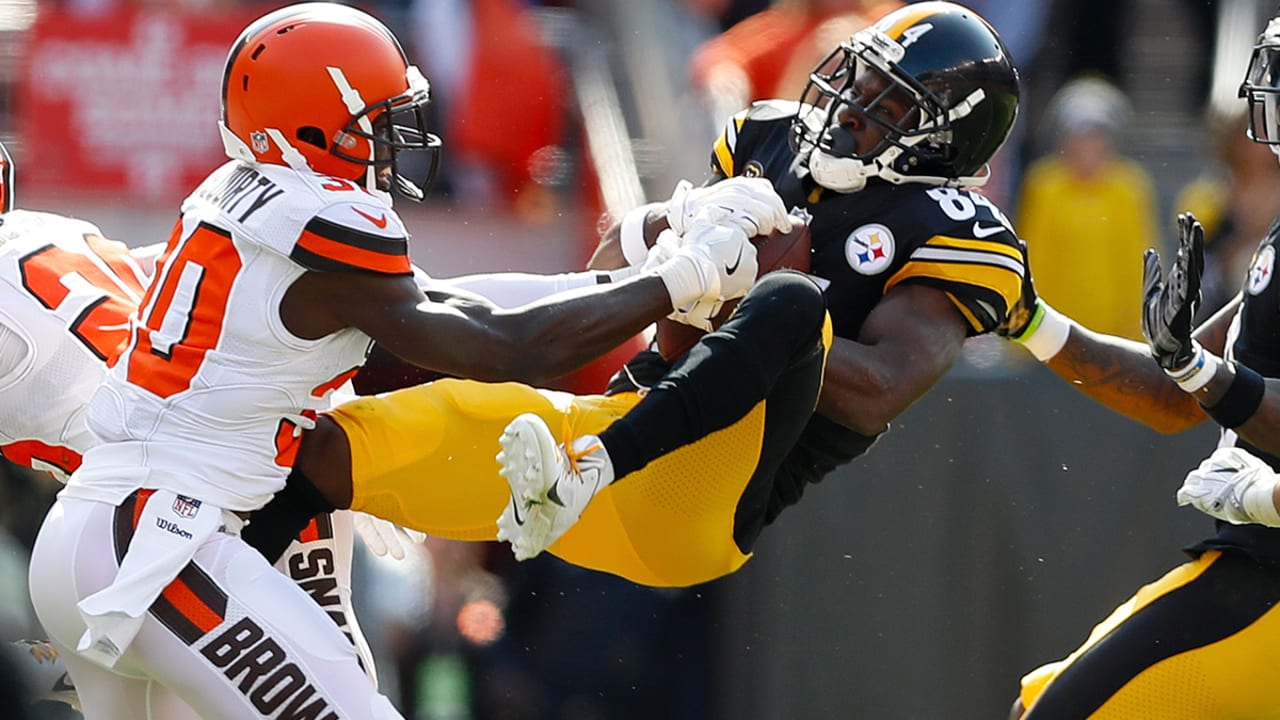 Steelers extend Browns' losing streak on opening day