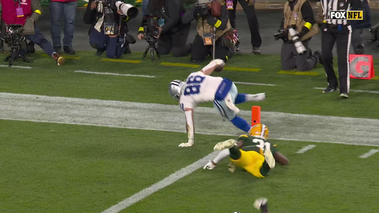 Dallas Cowboys' Top Plays Vs. Green Bay Packers | Week 10