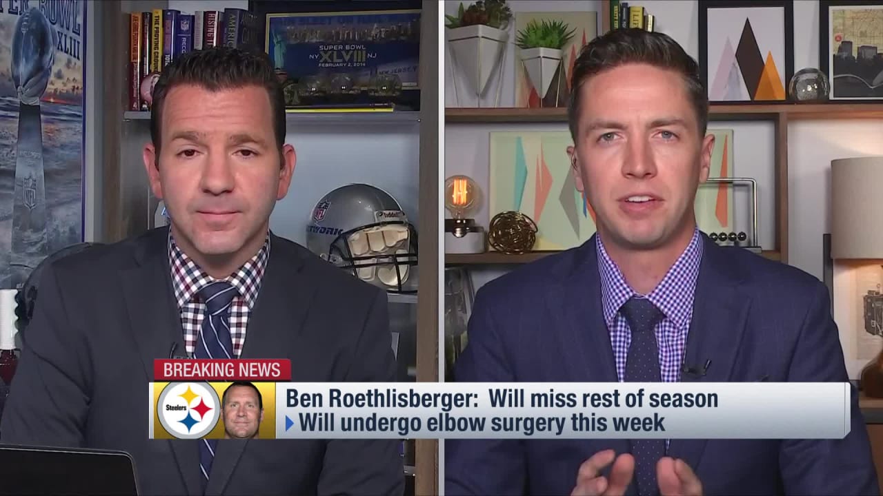 What's Next for the Steelers After Ben Roethlisberger's Elbow