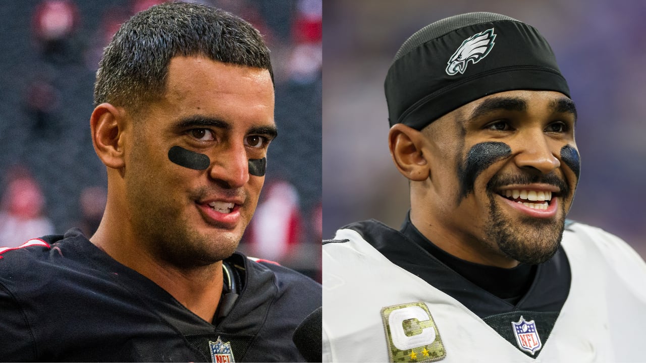 Eagles agree to terms with former Falcons quarterback Marcus Mariota