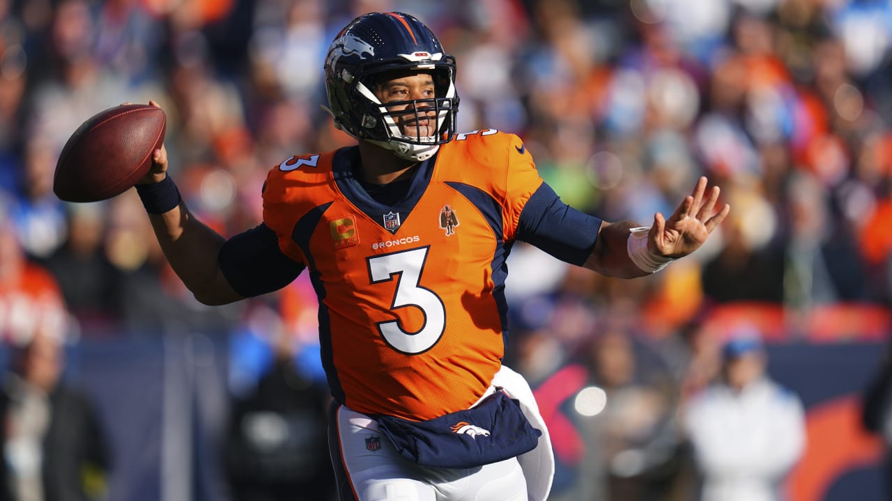 Denver Broncos Russell Wilson will miss star receiver, tight end