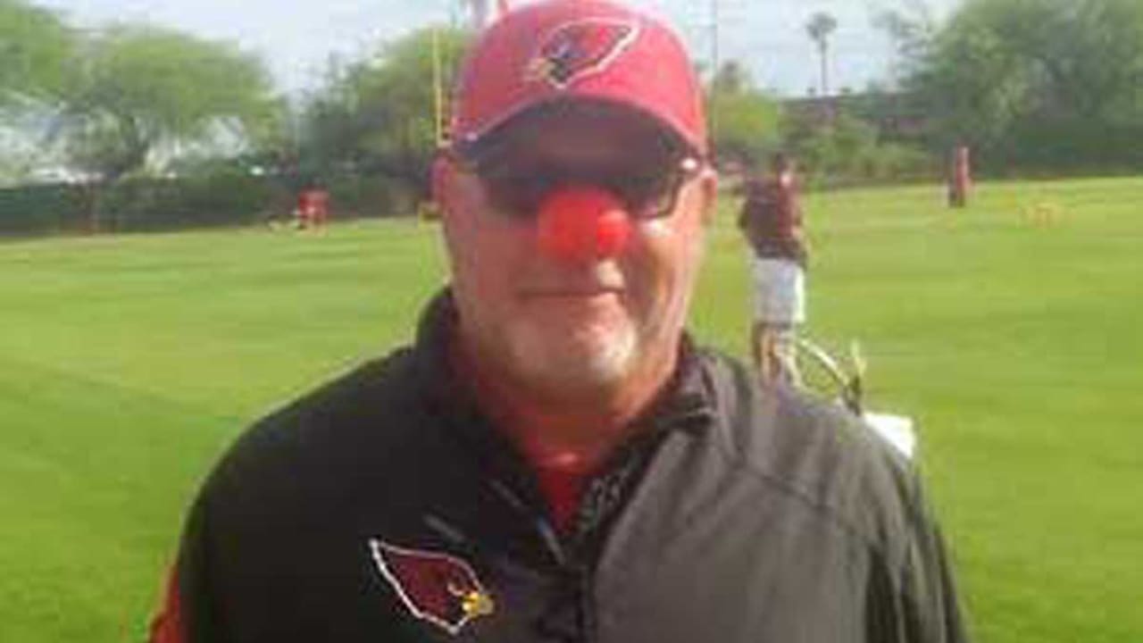 Bruce-Arians-Red-Nose-Day-SL-150521