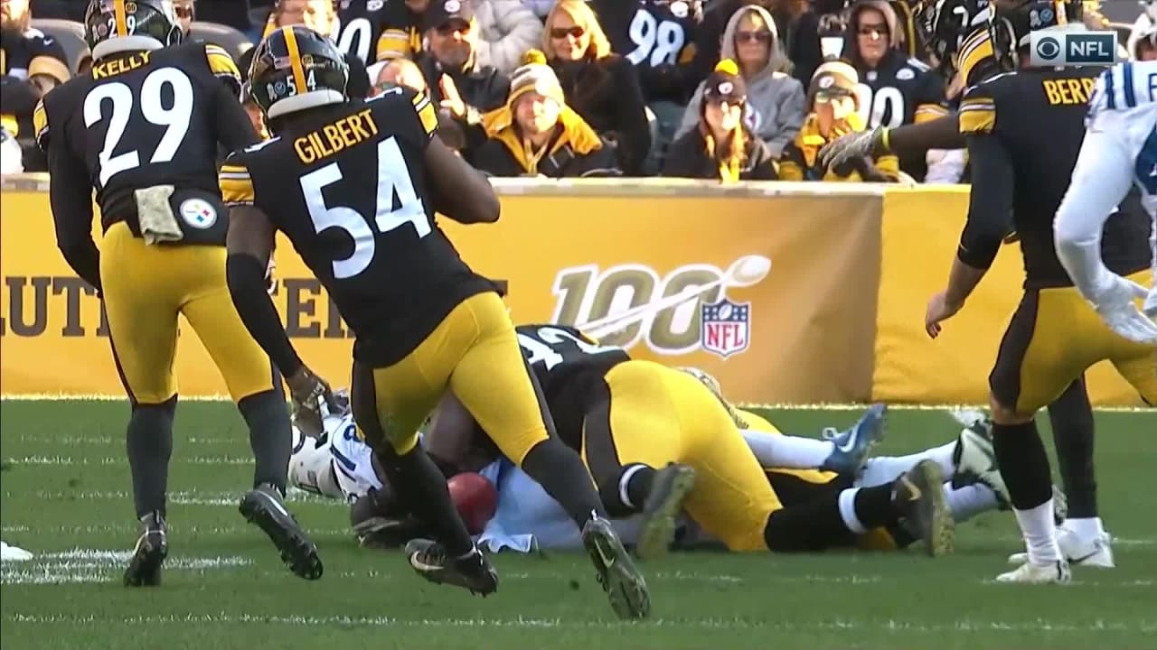 Steelers special teams recover fumble after Colts' safety