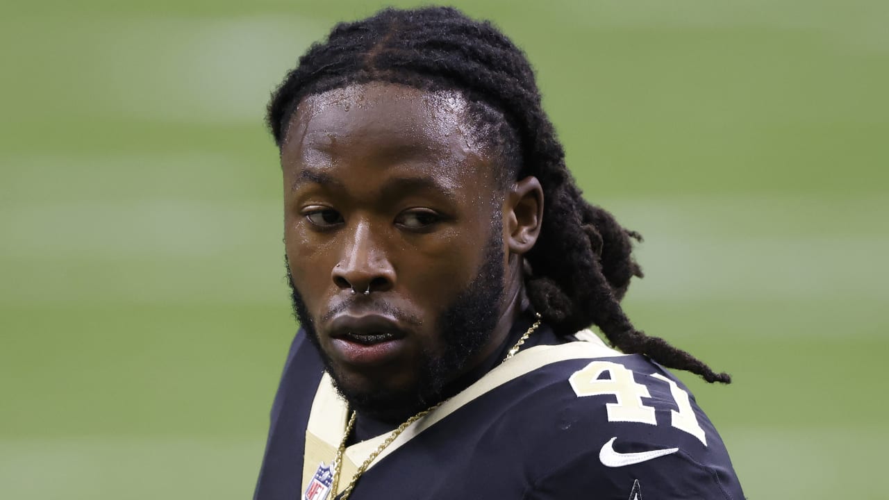 Alvin Kamara - NFL Running back - News, Stats, Bio and more - The