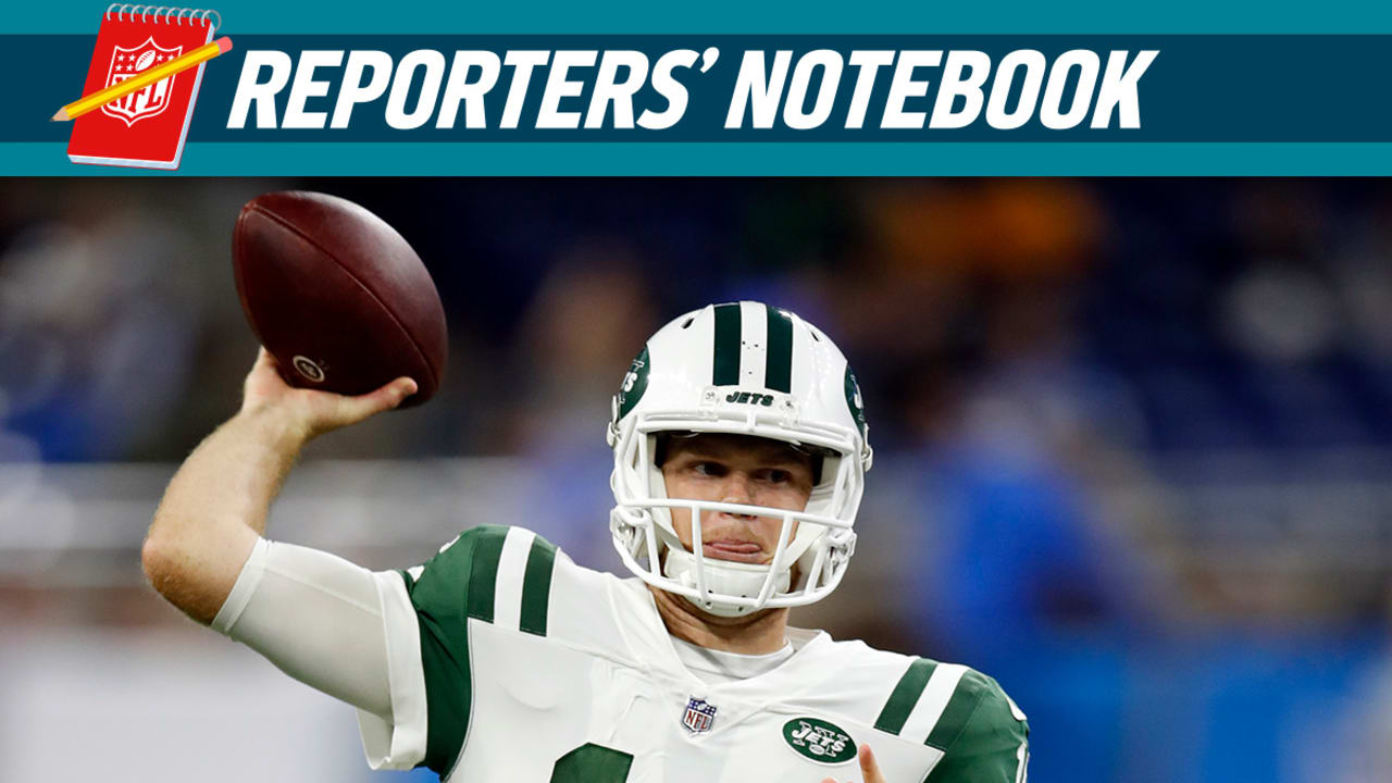 Jets' Sam Darnold foot strain: What it means for his rookie season, Todd  Bowles' future, Sunday vs. Bills 