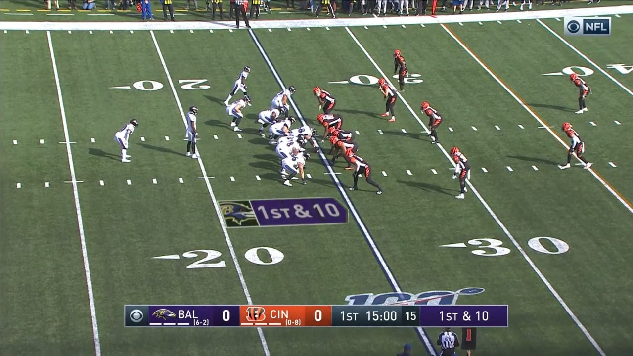 Lamar Jackson's most impressive plays vs. Bengals | Week 10