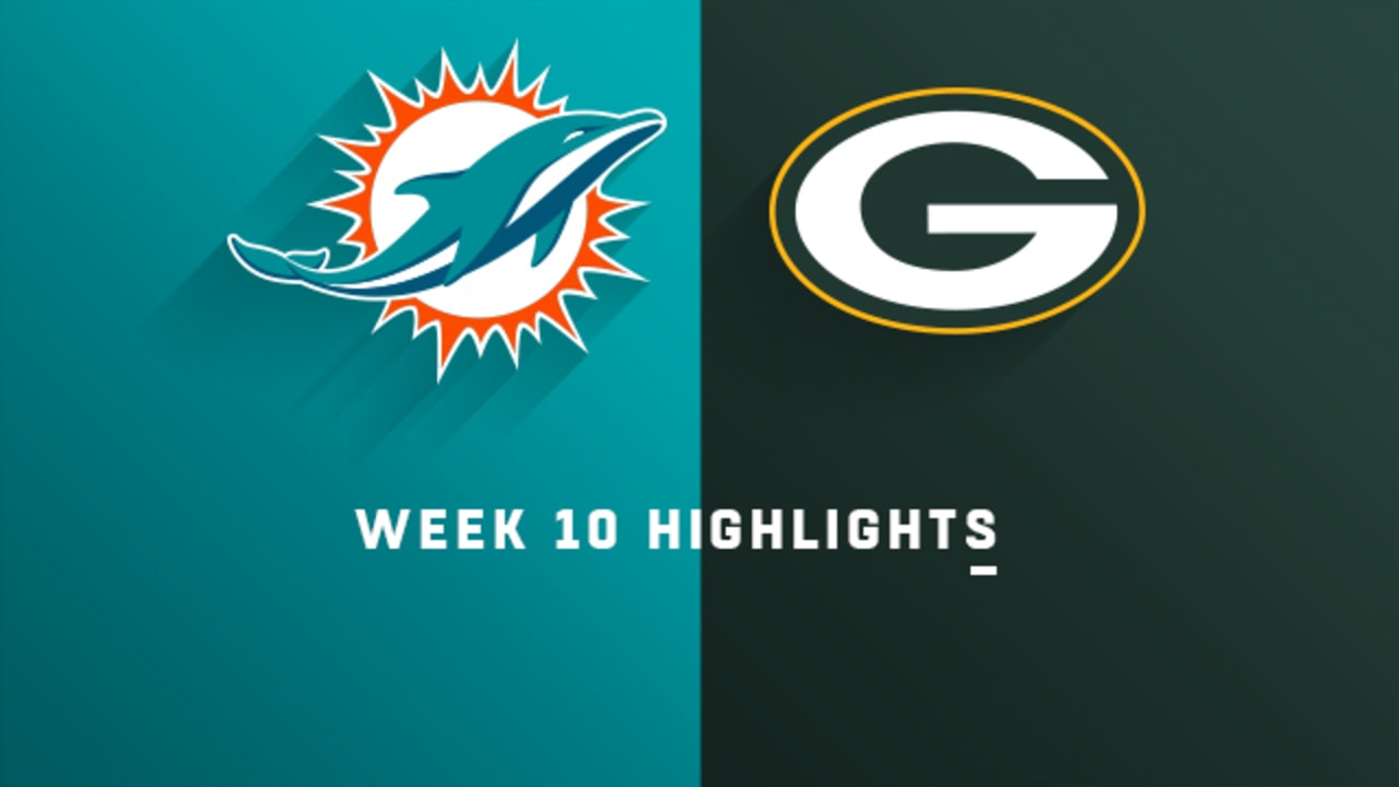 Green Bay Packers vs. Miami Dolphins highlights