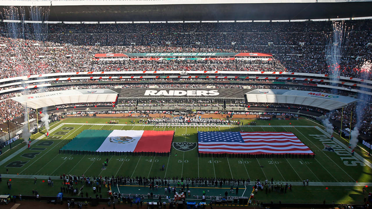 League Monitoring Playing Surface At Estadio Azteca