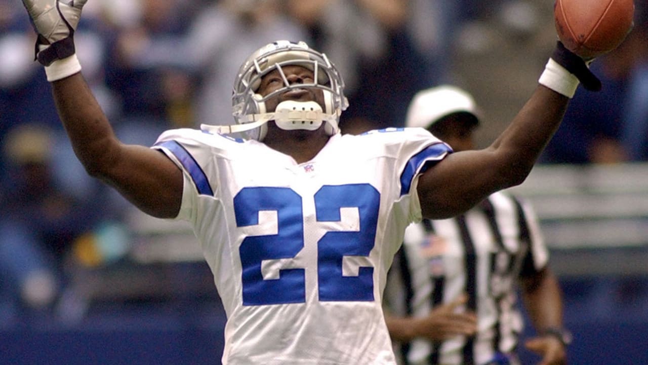 Emmitt Smith through the years