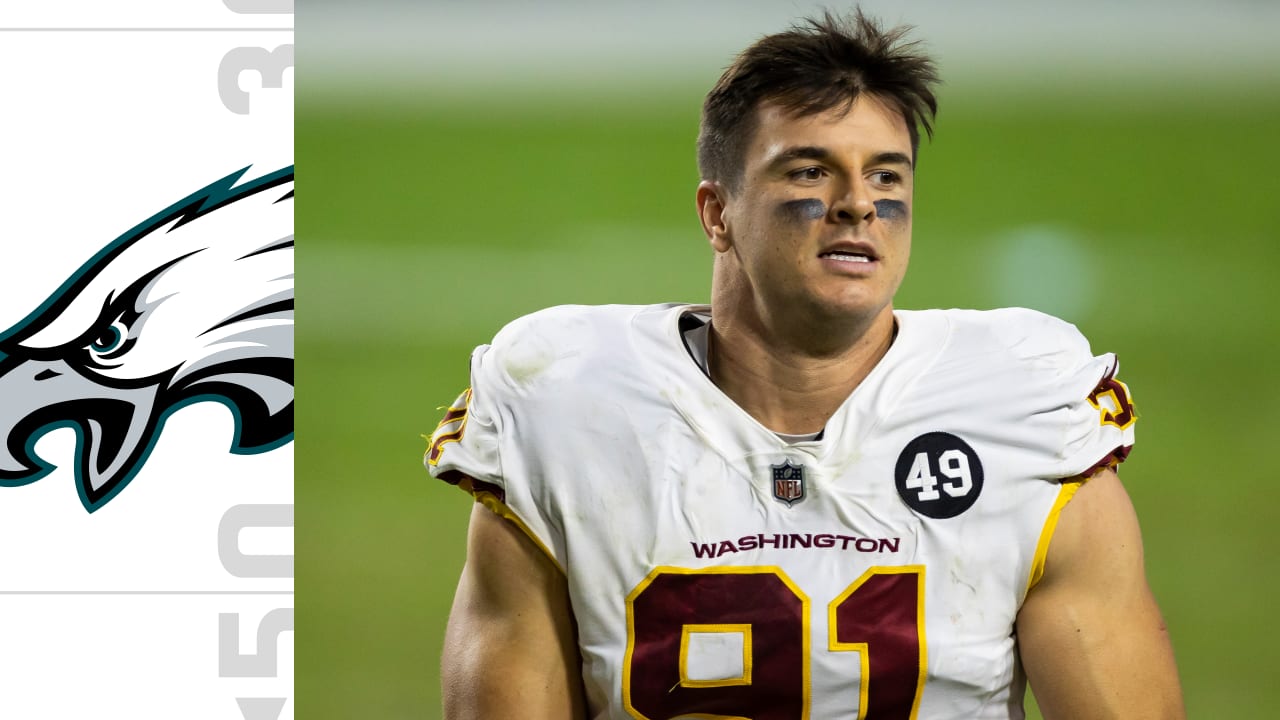 Eagles sign defensive end Ryan Kerrigan