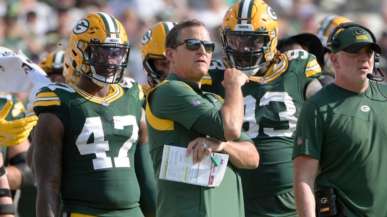 Green Bay Packers Defensive Coordinator Joe Barry Tests Positive For ...