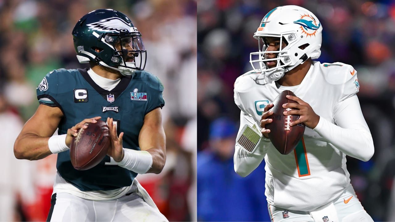 Eagles schedule: NFL flexes Dolphins-Chargers to NBC's 'Sunday Night  Football'