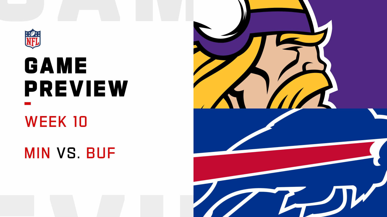 Bills Vikings game preview NFL Week 10: A top-level look at Minnesota -  Buffalo Rumblings