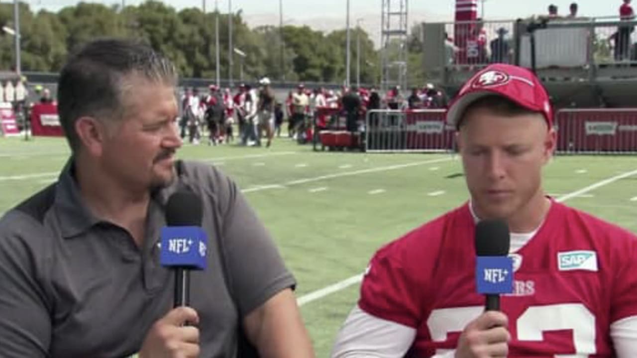 Christian McCaffrey loving first offseason program with 49ers