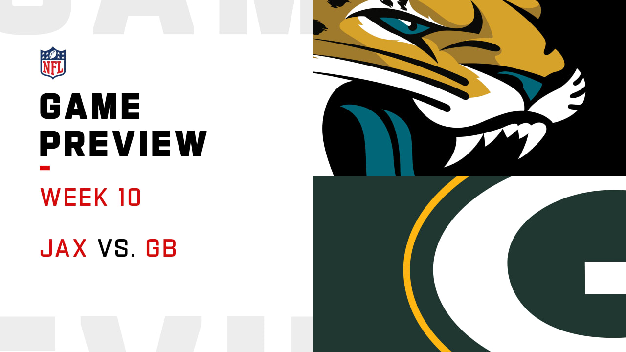 Jacksonville Jaguars vs. Green Bay Packers preview Week 10