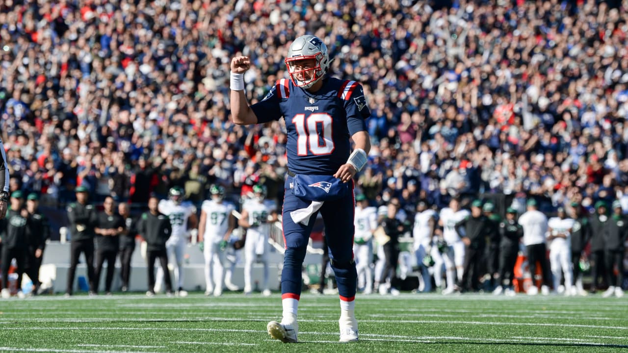 New England Patriots quarterback Mac Jones' best plays vs. New York Jets