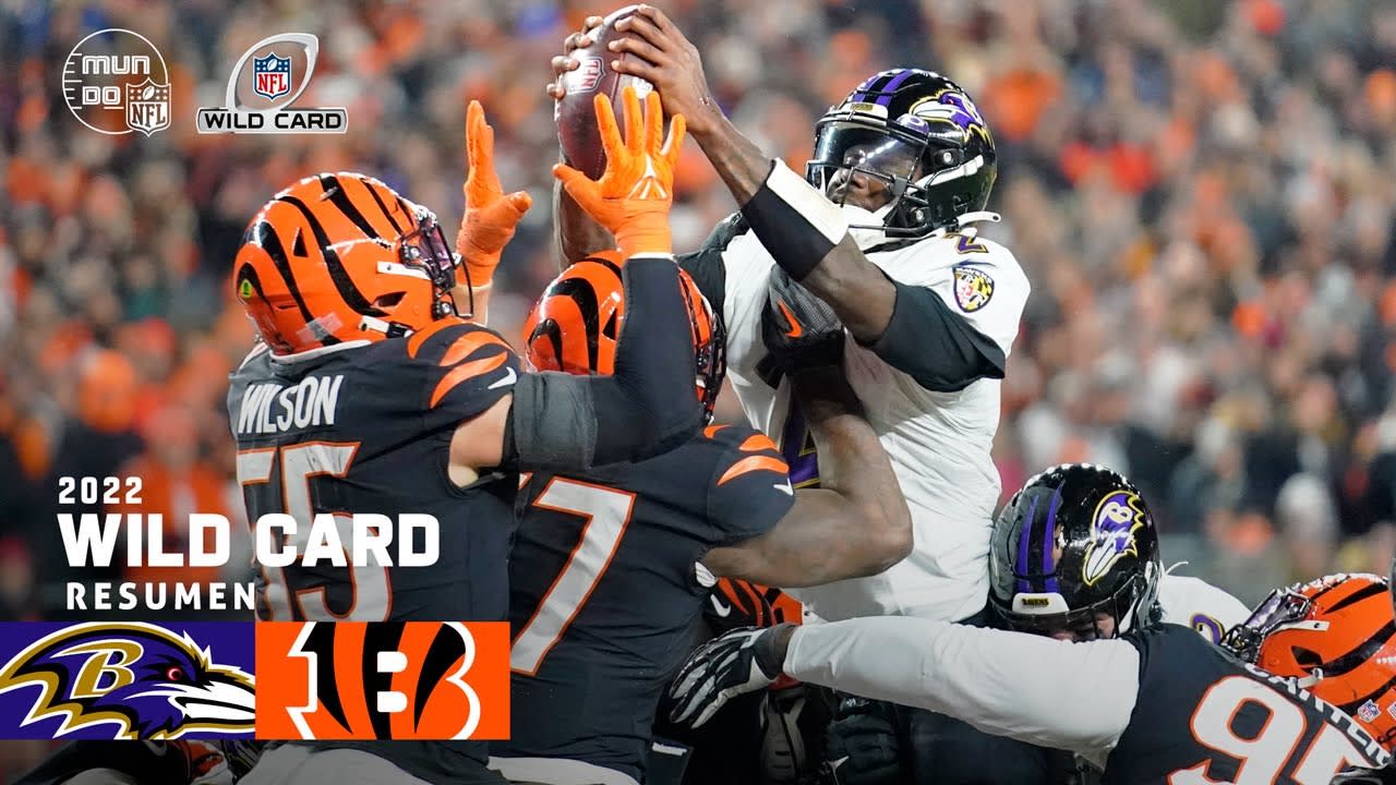 Ravens vs Bengals Highlights Wild Card